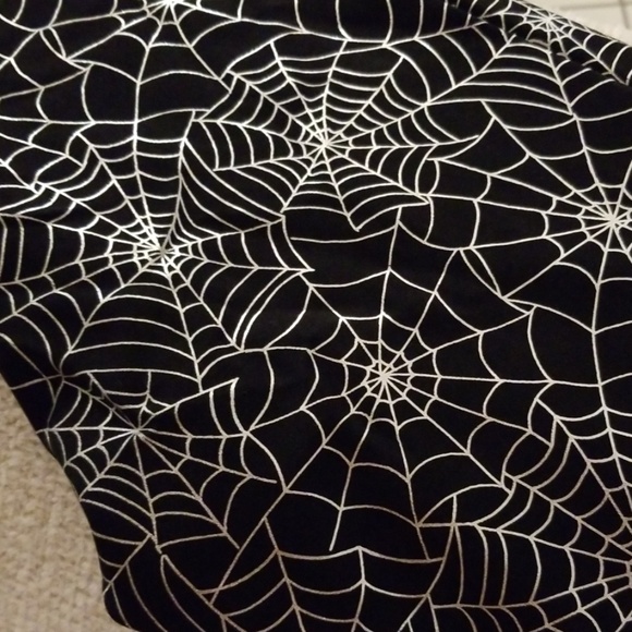 BlackMilk spiderweb Leggings - Picture 3 of 5